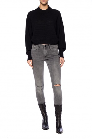 Krótki sweter 'gene' typu 'oversize', zdjęcie 2 Krótki sweter 'gene' typu 'oversize' od AllSaints